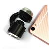 Artibetter 1pc Clip Microscope with Led Light Magnification for Phones Design for Easy Use for Birthdays Christmas Year view 2