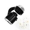 Artibetter 1pc Clip Microscope with Led Light Magnification for Phones Design for Easy Use for Birthdays Christmas Year view 4