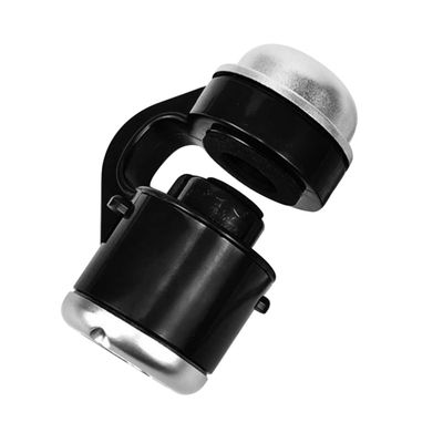 BRIGHTFUFU Phone Screen Magnifier Led Phone Microscope Clip-on 30x Magnifying Glass for Christmas Birthday