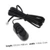 ULTECHNOVO Automotive Volume Control Subwoofer Tuner Power Amplifier Volume Controller view 2