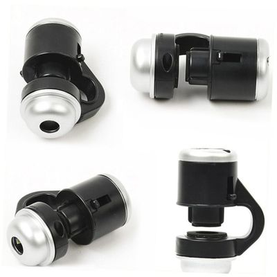 Angoily 1pc Microscope for Phone Magnification Clip-Phone Microscope Led Light