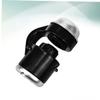 Angoily 1pc Microscope for Phone Magnification Clip-Phone Microscope Led Light view 4