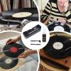 Record Player Cleaning Kit, LP Vinyl Record Cleaner Set with Anti-Static Dust Remover, Safe Cleaning Solution for Digital Accessories and Turntable Maintenance view 4