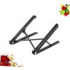 balacoo Computer Riser Stand Portable Laptop Stand Storage Lightweight for Home Office Travel view 2