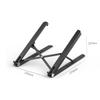 balacoo Computer Riser Stand Portable Laptop Stand Storage Lightweight for Home Office Travel view 3