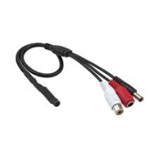 ACTi PMIC-0100 - Omnidirectional Active Microphone for Cameras with Line-in Audio