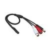 ACTi PMIC-0100 - Omnidirectional Active Microphone for Cameras with Line-in Audio view 1