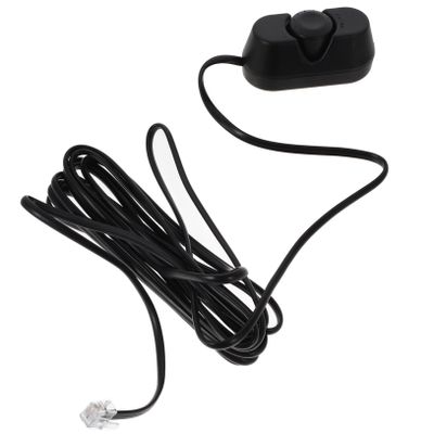 OUNONA Automotive Subwoofer Volume Control Knob Remote Power Amplifier Controller for Easy Installation Cars and Motorcycles Compatible with Various Audio Systems