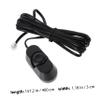 OUNONA Automotive Subwoofer Volume Control Knob Remote Power Amplifier Controller for Easy Installation Cars and Motorcycles Compatible with Various Audio Systems view 2