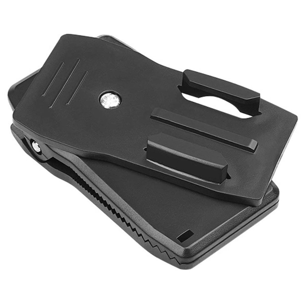 balacoo Sports Camera Backpack Clip Holder Anti-Slip Bag Camera Clip Adjustable for Outdoor Activities