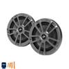 JBL - Two Pairs of JBL MARINESTAGE8GRYAM 8" (200mm) 2-Way Marine Audio Speaker 125W  Gray (Renewed) view 2