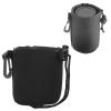 Camera Lens Bag Shockproof Scratch Protective Lens Pouch with Hook for EF 50mm F/1.8 II Outdoor Photography view 4