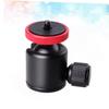 BRIGHTFUFU Head Camera Mount Stand for 360 Rotatable Mini Tripod for Easy Operation view 3