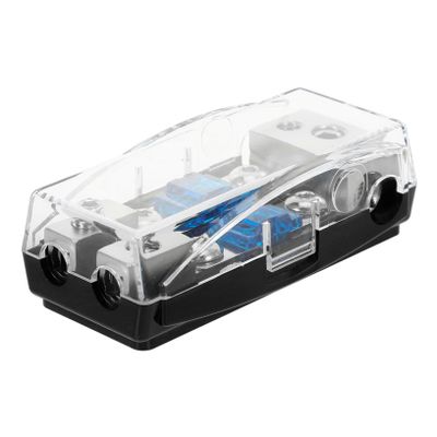 SOESFOUFU Car Amp Distribution Block Ground Distributor Block Fuse Holder Car Audio