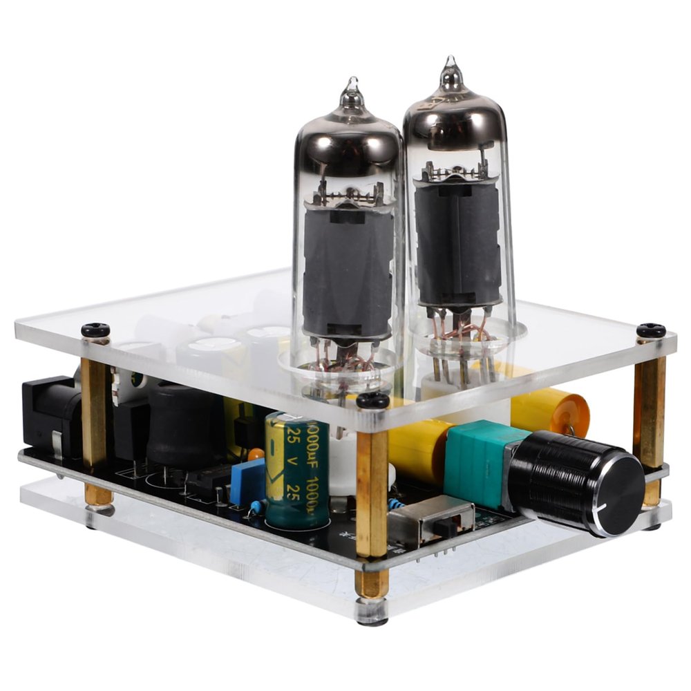 Balacoo 6k4/6a2 Tube Preamp Vacuum Pre-amp for Home Theater HiFi Stereo Preamp Amplifier Board DIY Kit