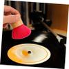 DOITOOL Vinyl Record Cleaning Brush Dust Brush for Vinyl Records Safe Fiber Hair Wooden Handle Anti-Static Record Cleaner Tool view 2