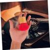 DOITOOL Vinyl Record Cleaning Brush Dust Brush for Vinyl Records Safe Fiber Hair Wooden Handle Anti-Static Record Cleaner Tool view 3