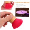 Angoily Vinyl Record Cleaning Brush Static Dust Brush with Fine Hair for Dust Removal and Maintenance of Your Vinyl Collection view 3