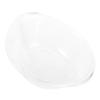 Hoement Foot Soaking Basin Enamel Finish Multi-functional Plastic Wash Basin for Bathroom view 1
