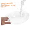 Hoement Foot Soaking Basin Enamel Finish Multi-functional Plastic Wash Basin for Bathroom view 4
