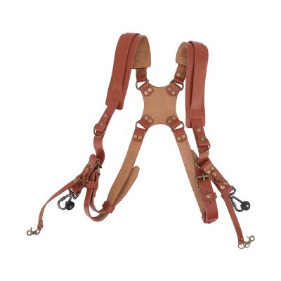 AYNEFY Comfortable, Double Leather for 2 Cameras, Stylish Camera Strap Accessories,