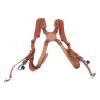 AYNEFY Comfortable, Double Leather for 2 Cameras, Stylish Camera Strap Accessories, view 2