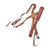 AYNEFY Comfortable, Double Leather for 2 Cameras, Stylish Camera Strap Accessories, view 3