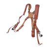 AYNEFY Comfortable, Double Leather for 2 Cameras, Stylish Camera Strap Accessories, view 4