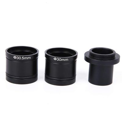 CCD Adapter Microscope, Multifunctional Adapter for Stereo and Biological Microscope, for 23.2mm Outer Diameter Observation Tool