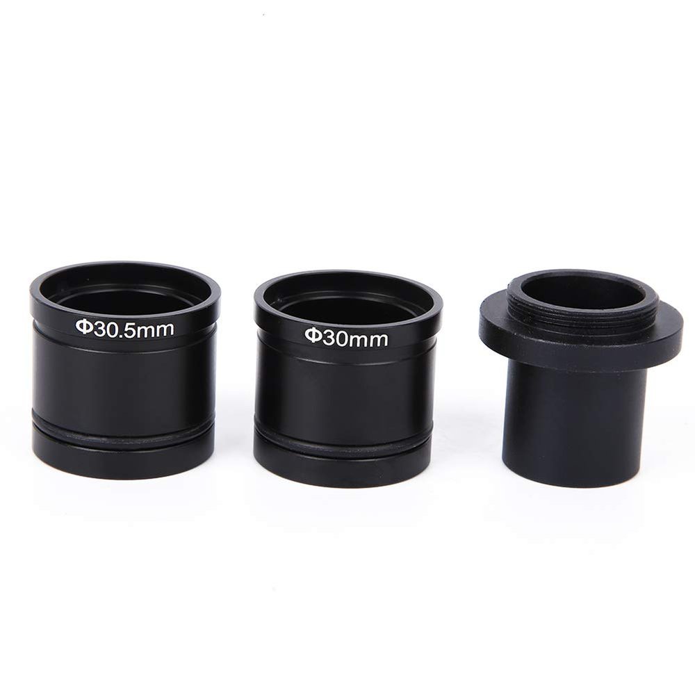 CCD Adapter Microscope, Multifunctional Adapter for Stereo and Biological Microscope, for 23.2mm Outer Diameter Observation Tool