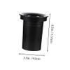 balacoo Bass Speaker Subwoofer Port Tube Replacement Plastic Woofer Box Port Tube for Car Audio view 2