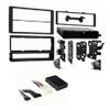 Single DIN Car Stereo Installation Kit Compatilbe with Matrix 2005, 2006, 2007, and 2008 for Factory Amplified Models view 1