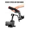 Camera Grip Stabilizer Handgrip Handle Stabilizer with 1/4" 3/8" Screw Interfaces Replacement for Lab S view 4