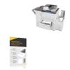 BoxWave Screen Protector Compatible With Ricoh MP 9003 - ClearTouch Anti-Glare Privacy (2-Pack), Privacy Screen Protector Flexible Film Anti-Glare view 1