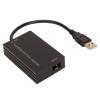 100M Ethernet Server Adapter, High Speed USB2.0 Port, Power Saving Mode, Single Optical Port SFP Adapter for Desktop Computers, Fast Ethernet Fiber Connection view 2