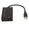100M Ethernet Server Adapter, High Speed USB2.0 Port, Power Saving Mode, Single Optical Port SFP Adapter for Desktop Computers, Fast Ethernet Fiber Connection view 4
