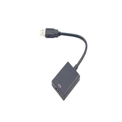 jojofuny USB to Video Adapter Full External Graphics Card Converter for Computer and Laptop Compact and Lightweight Design Compatible with Windows