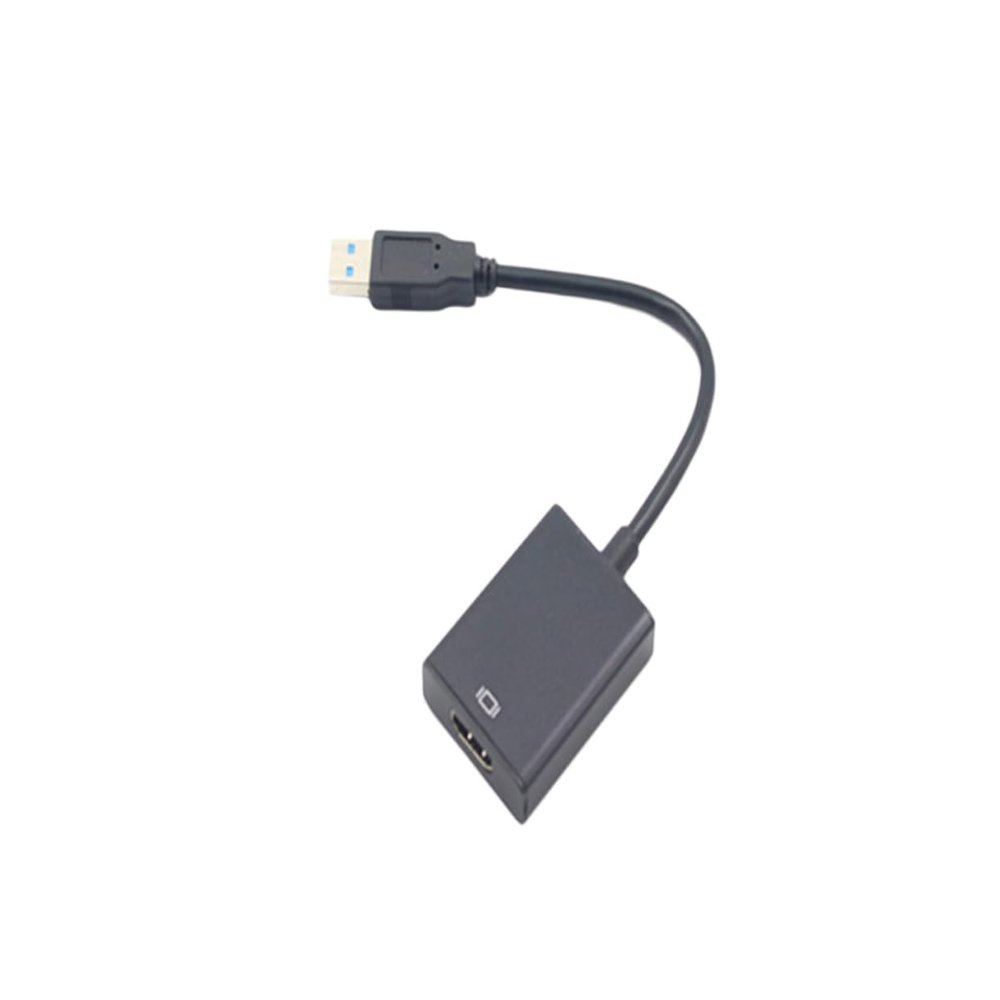 jojofuny USB to Video Adapter Full External Graphics Card Converter for Computer and Laptop Compact and Lightweight Design Compatible with Windows