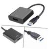 jojofuny USB to Video Adapter Full External Graphics Card Converter for Computer and Laptop Compact and Lightweight Design Compatible with Windows view 2