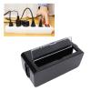 Cable Management Box,Power Strip Cover Box Cord Organizer for Desk Floor Cable Hide,10.6x4.9x4.3in Power Socket Management for Home (Black) view 4