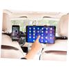 DOITOOL Car Mount Tablet Holder 1 Phone Tablet Stand Vent Mount 360 Rotatable Abs Material Suitable for 3.5-6in Phone view 4