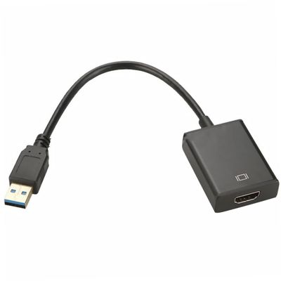 OSALADI Portable USB 3.0 to Adapter Full Converter for Laptop/pc to Vga Adapter Cable Support Win8/7/vista/xp