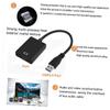 OSALADI Portable USB 3.0 to Adapter Full Converter for Laptop/pc to Vga Adapter Cable Support Win8/7/vista/xp view 3