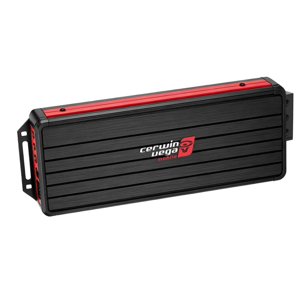 Cerwin-Vega VCU86  Vega Series 6-Channel Class D Digital Amplifier | 900W Max, Compact & High-Efficiency Full-Range Power