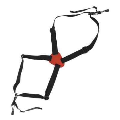 POPETPOP Camera Shoulder Double Strap Binocular for Outdoor Adventures Adjustable X-shaped Vest for Hunting and Photography Multi-device Compatibility
