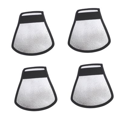 Artibetter 4pcs Softbox Flash Diffuser Camera Flash Accessories Softbox for Speedlight Goxudong Photography Reflector Reflector Light for Camera Photo