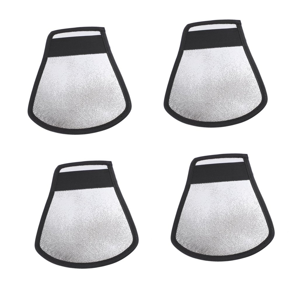Artibetter 4pcs Softbox Flash Diffuser Camera Flash Accessories Softbox for Speedlight Goxudong Photography Reflector Reflector Light for Camera Photo