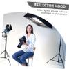Artibetter 4pcs Softbox Flash Diffuser Camera Flash Accessories Softbox for Speedlight Goxudong Photography Reflector Reflector Light for Camera Photo view 3