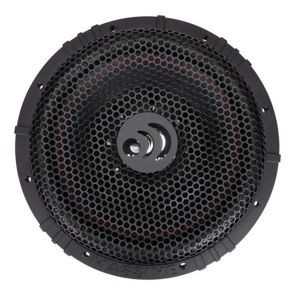 Massive Audio GT12-12" 500 Watts RMS / 1000w MAX Dual 4 Ohm Deep Bass Subwoofer