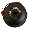 Massive Audio GT12-12" 500 Watts RMS / 1000w MAX Dual 4 Ohm Deep Bass Subwoofer view 2